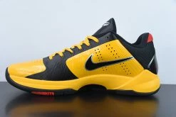 Fit Sporting Goods Nike Zoom Kobe 5 Protro “Bruce Lee” Del Sol/Metallic Silver/Comet Red/Black -Fit Sporting Goods Sales Nike Zoom Kobe 5 Protro Bruce Lee Del Sol Metallic Silver Comet Red Black For Sale 3