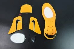 Fit Sporting Goods Nike Zoom Kobe 5 Protro “Bruce Lee” Del Sol/Metallic Silver/Comet Red/Black -Fit Sporting Goods Sales Nike Zoom Kobe 5 Protro Bruce Lee Del Sol Metallic Silver Comet Red Black For Sale 4