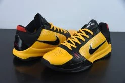 Fit Sporting Goods Nike Zoom Kobe 5 Protro “Bruce Lee” Del Sol/Metallic Silver/Comet Red/Black -Fit Sporting Goods Sales Nike Zoom Kobe 5 Protro Bruce Lee Del Sol Metallic Silver Comet Red Black For Sale 6