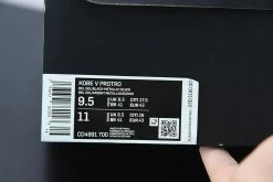 Fit Sporting Goods Nike Zoom Kobe 5 Protro “Bruce Lee” Del Sol/Metallic Silver/Comet Red/Black -Fit Sporting Goods Sales Nike Zoom Kobe 5 Protro Bruce Lee Del Sol Metallic Silver Comet Red Black For Sale 9