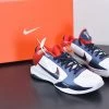 Fit Sporting Goods Nike Zoom Kobe 5 “USA” White/Obsidian-Sport Red 386429-103 -Fit Sporting Goods Sales Nike Zoom Kobe 5 USA White Obsidian Sport Red 386429 103