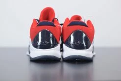 Fit Sporting Goods Nike Zoom Kobe 5 “USA” White/Obsidian-Sport Red 386429-103 -Fit Sporting Goods Sales Nike Zoom Kobe 5 USA White Obsidian Sport Red 386429 103 7