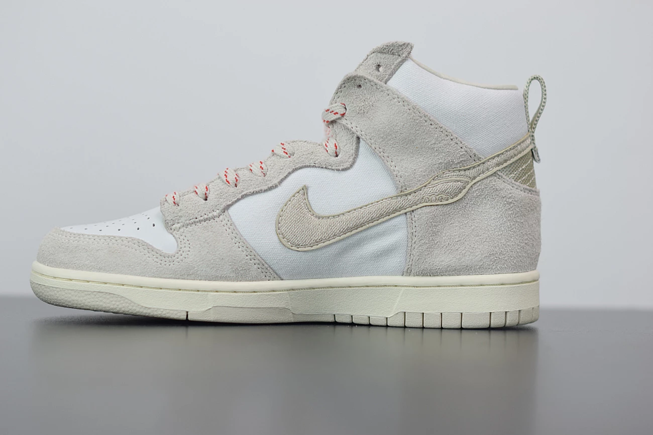 Fit Sporting Goods Notre X Nike Dunk High Light Orewood Brown CW3092-100 5 Fit Sporting Goods Notre X Nike Dunk High Light Orewood Brown CW3092-100 - Image 3