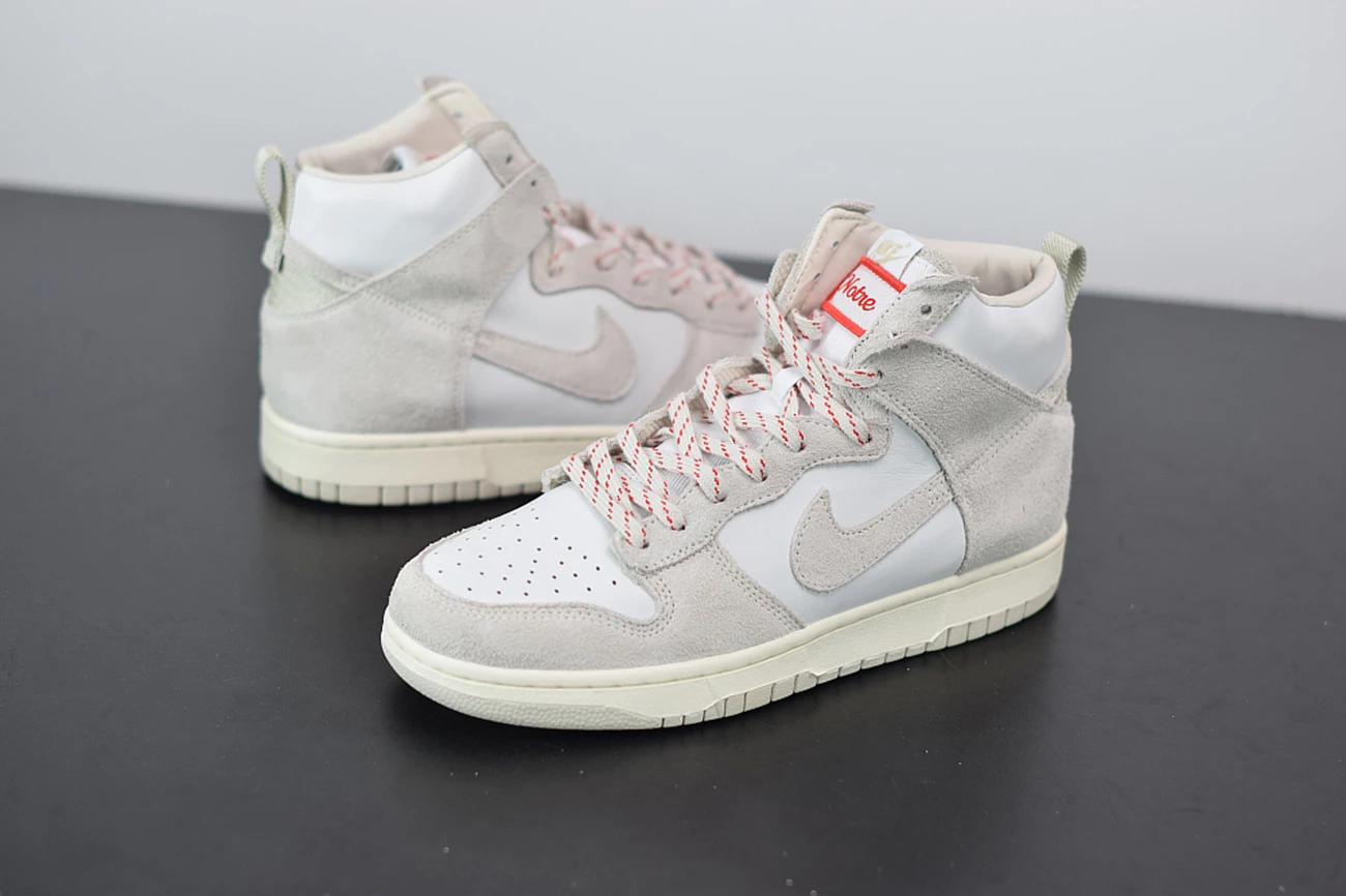Fit Sporting Goods Notre X Nike Dunk High Light Orewood Brown CW3092-100 7 Fit Sporting Goods Notre X Nike Dunk High Light Orewood Brown CW3092-100 - Image 5