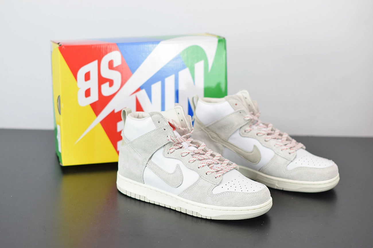 Fit Sporting Goods Notre X Nike Dunk High Light Orewood Brown CW3092-100 3 Fit Sporting Goods Notre X Nike Dunk High Light Orewood Brown CW3092-100