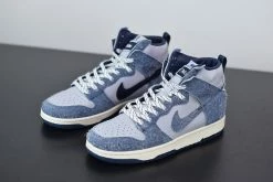 Fit Sporting Goods Notre X Nike Dunk High Pearl White/Blue Void/Grand Purple 13 Fit Sporting Goods Notre X Nike Dunk High Pearl White/Blue Void/Grand Purple -Fit Sporting Goods Sales Notre x Nike Dunk High Pearl White Blue Void Grand Purple 3