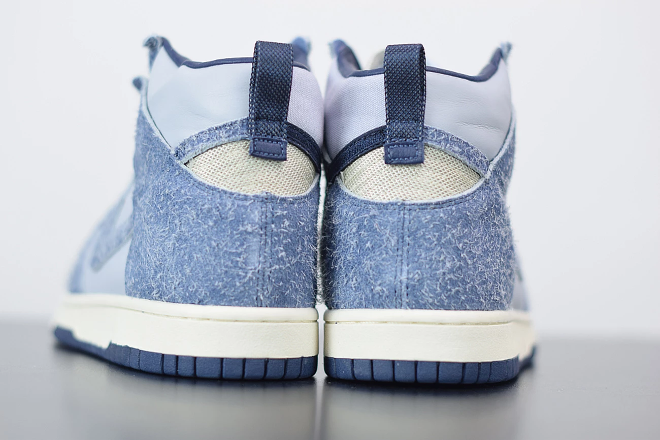 Fit Sporting Goods Notre X Nike Dunk High Pearl White/Blue Void/Grand Purple 9 Fit Sporting Goods Notre X Nike Dunk High Pearl White/Blue Void/Grand Purple - Image 7