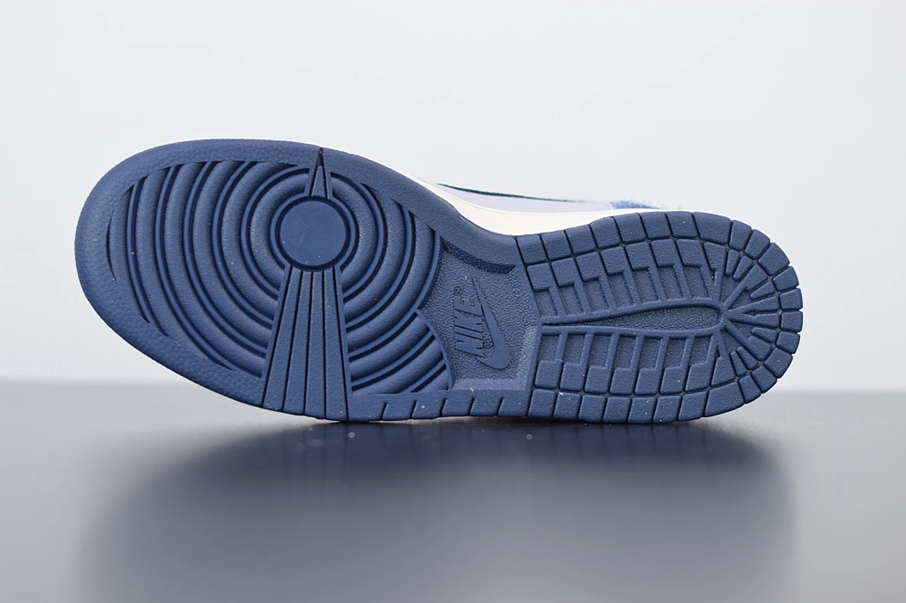 Fit Sporting Goods Notre X Nike Dunk High Pearl White/Blue Void/Grand Purple 10 Fit Sporting Goods Notre X Nike Dunk High Pearl White/Blue Void/Grand Purple - Image 8