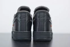 Fit Sporting Goods Off-White X Nike Air Force 1 “MoMA” Black/Metallic Silver -Fit Sporting Goods Sales Off White x Nike Air Force 1 MoMA Black Metallic Silver 7