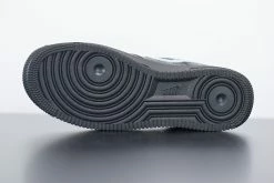 Fit Sporting Goods Off-White X Nike Air Force 1 “MoMA” Black/Metallic Silver -Fit Sporting Goods Sales Off White x Nike Air Force 1 MoMA Black Metallic Silver 8