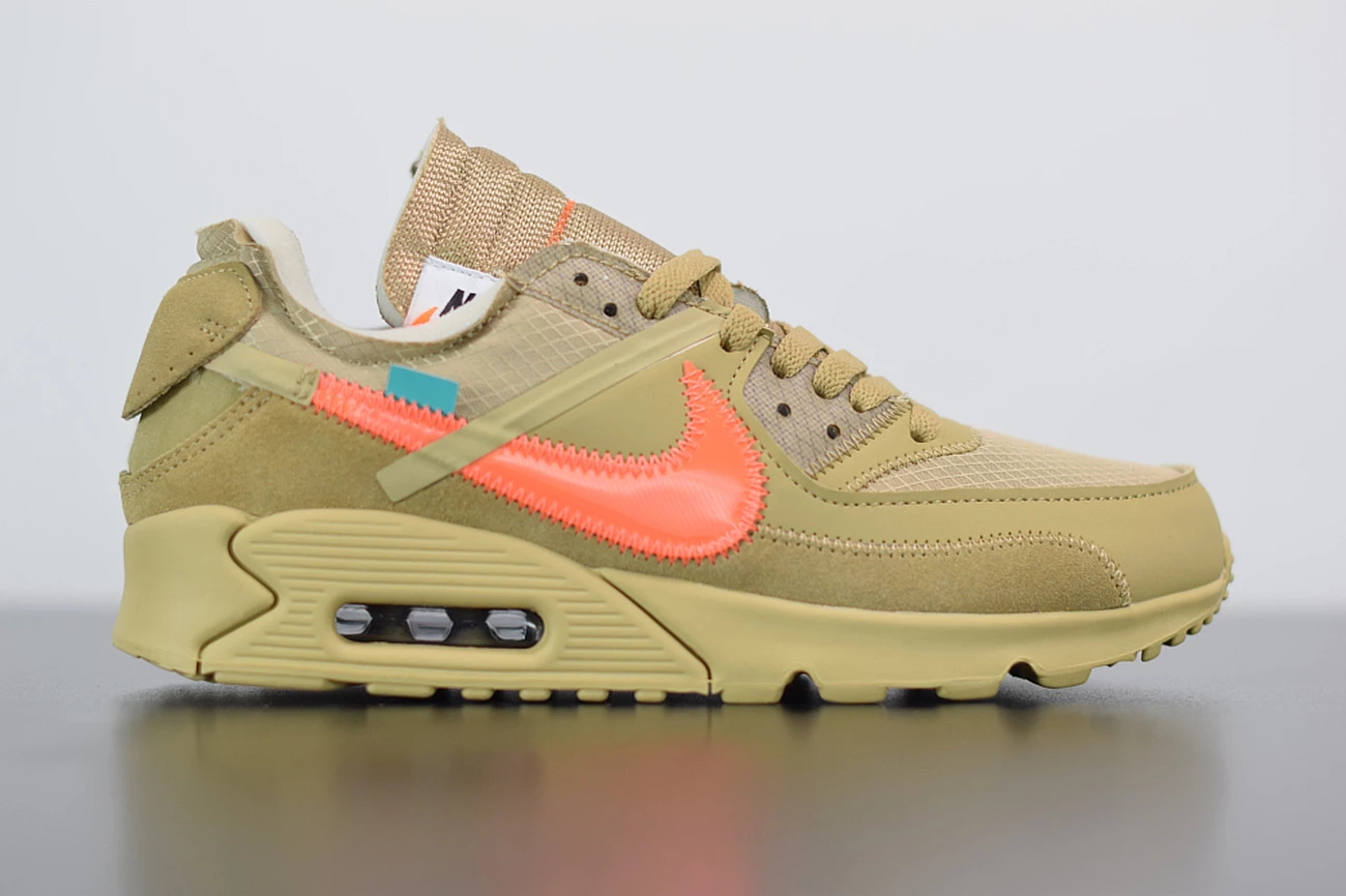 Fit Sporting Goods Off-White X Nike Air Max 90 “Desert Ore” AA7293-200 4 Fit Sporting Goods Off-White X Nike Air Max 90 “Desert Ore” AA7293-200 - Image 2