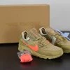 Fit Sporting Goods Off-White X Nike Air Max 90 “Desert Ore” AA7293-200 -Fit Sporting Goods Sales Off White x Nike Air Max 90 Desert Ore AA7293 200