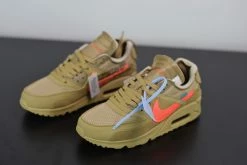 Fit Sporting Goods Off-White X Nike Air Max 90 “Desert Ore” AA7293-200 12 Fit Sporting Goods Off-White X Nike Air Max 90 “Desert Ore” AA7293-200 -Fit Sporting Goods Sales Off White x Nike Air Max 90 Desert Ore AA7293 200 3