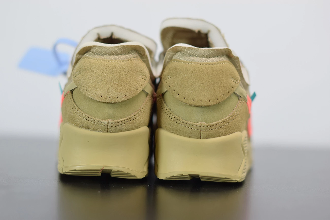Fit Sporting Goods Off-White X Nike Air Max 90 “Desert Ore” AA7293-200 8 Fit Sporting Goods Off-White X Nike Air Max 90 “Desert Ore” AA7293-200 - Image 6