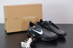 Fit Sporting Goods Off-White X Nike Air Max 97 Black/Cone-Black-White