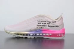 Fit Sporting Goods Off-White X Nike Air Max 97 Elemental Rose/Barely Rose-White-Black -Fit Sporting Goods Sales Off White x Nike Air Max 97 Elemental Rose Barely Rose White Black 2
