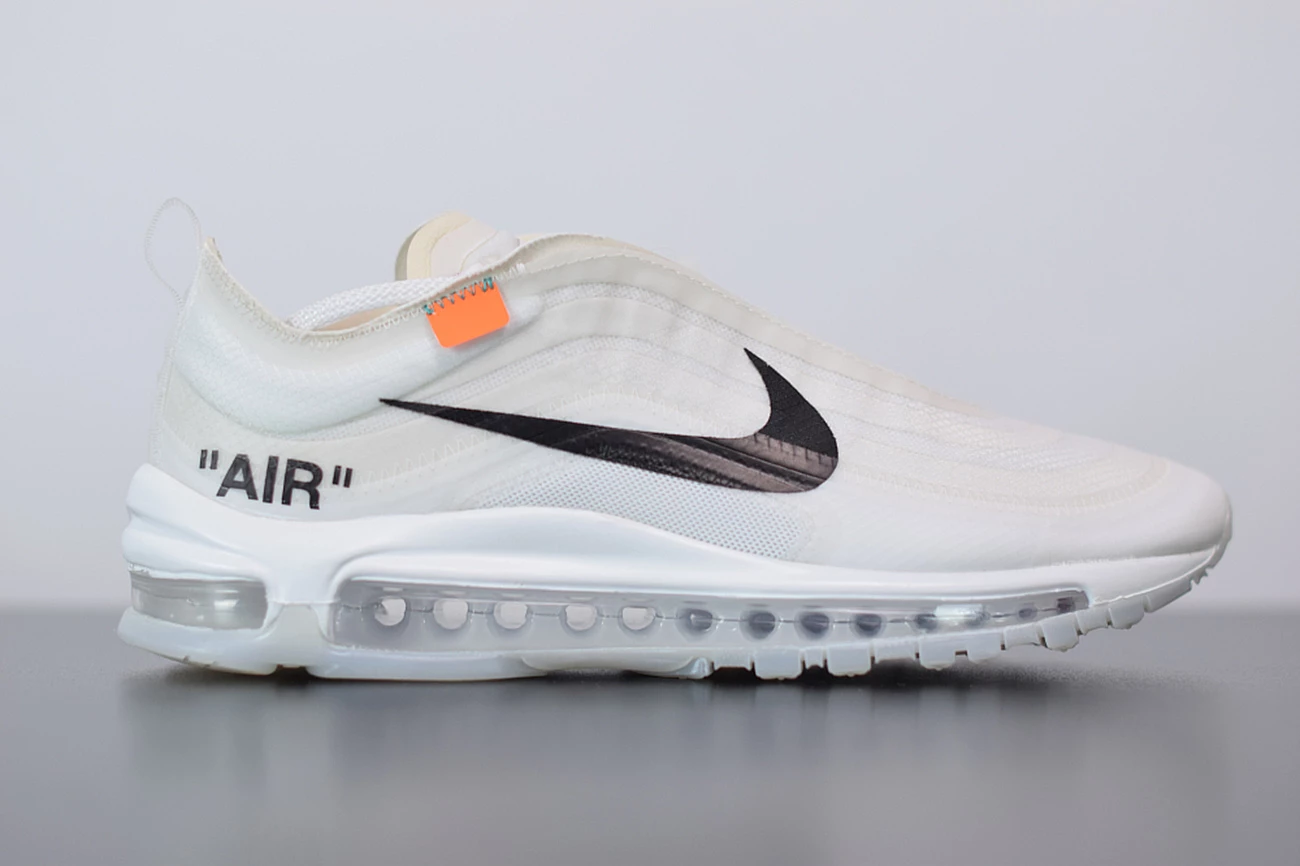 Fit Sporting Goods Off-White X Nike Air Max 97 White 4 Fit Sporting Goods Off-White X Nike Air Max 97 White - Image 2
