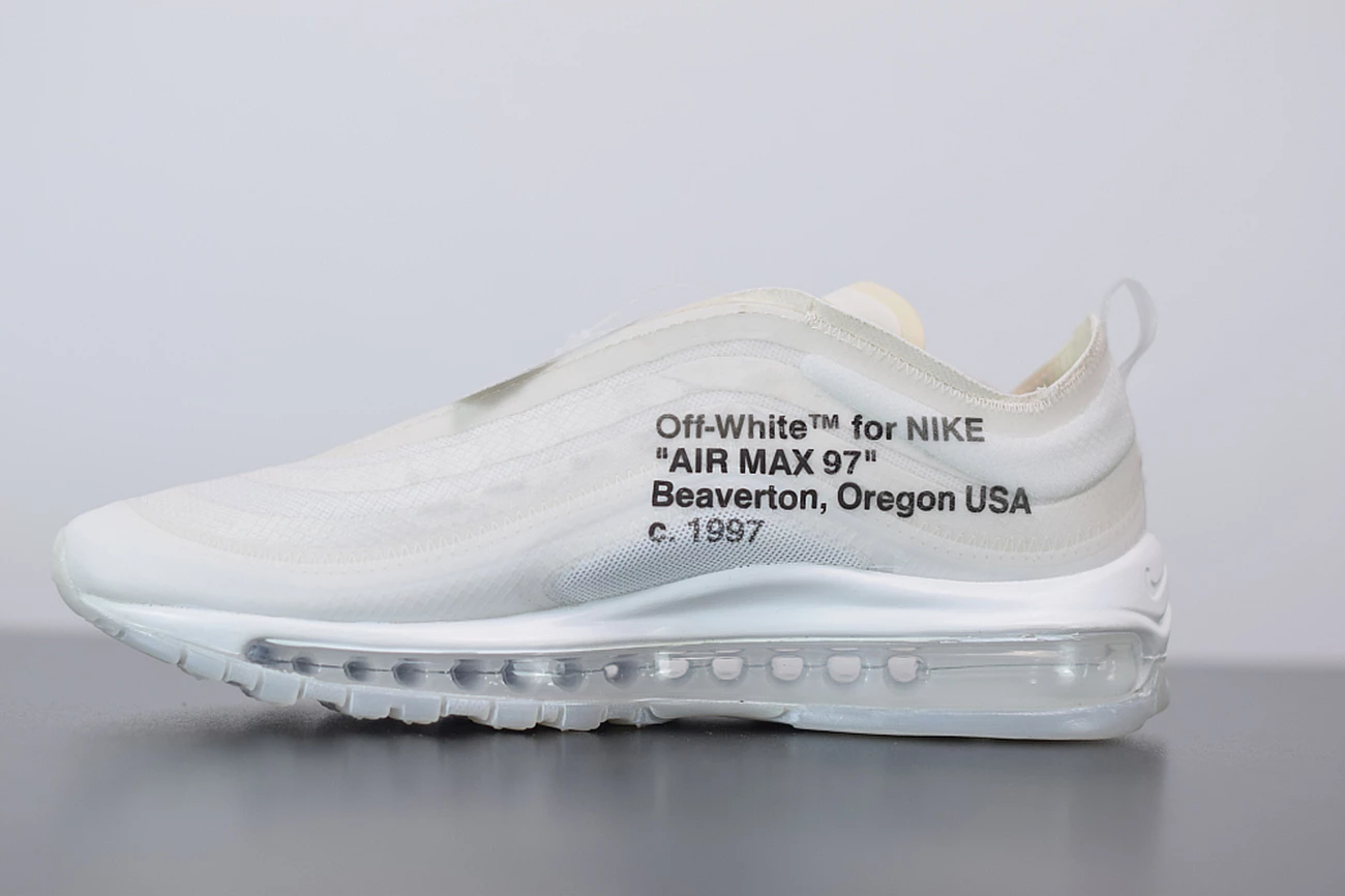 Fit Sporting Goods Off-White X Nike Air Max 97 White 5 Fit Sporting Goods Off-White X Nike Air Max 97 White - Image 3