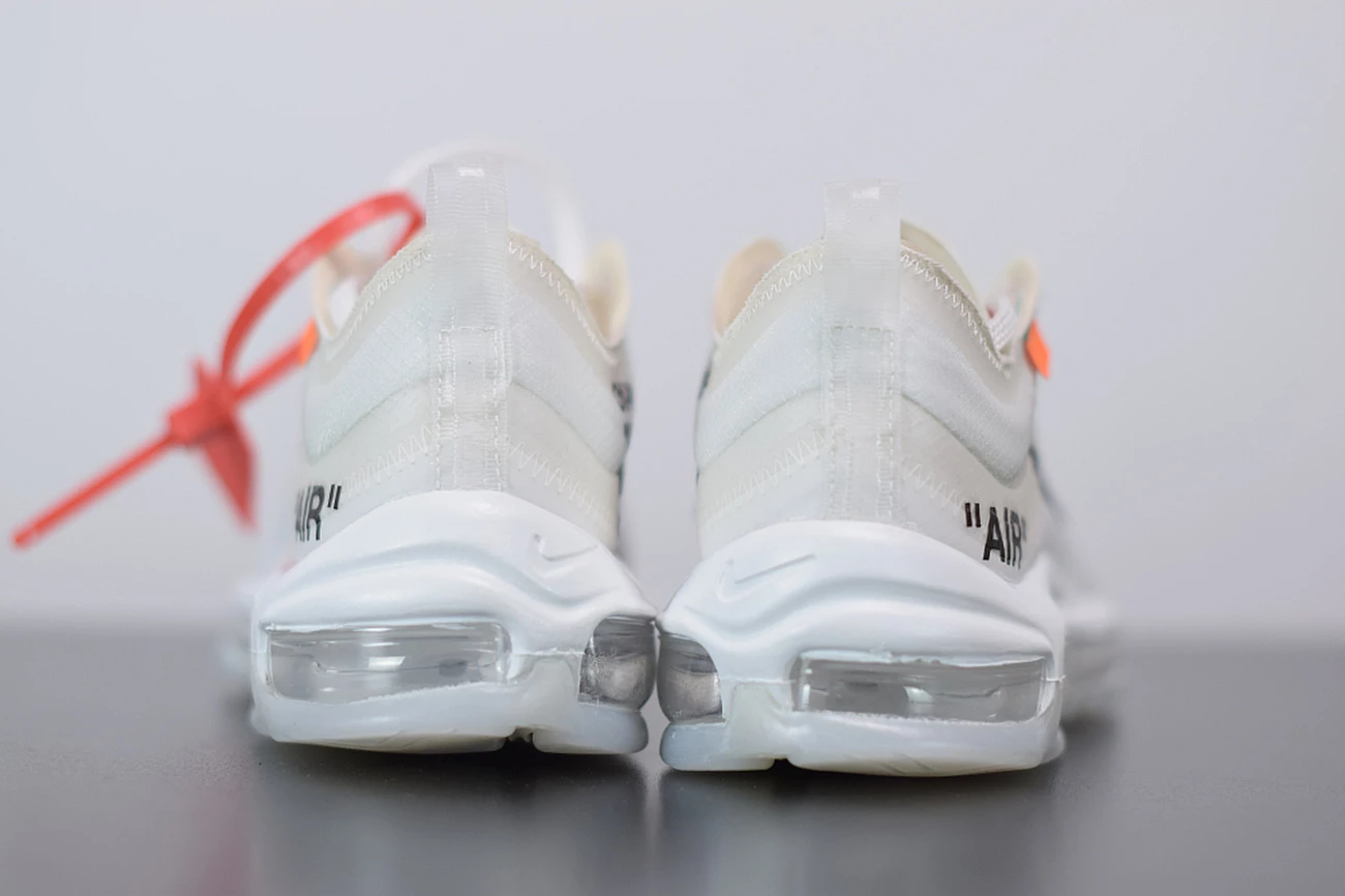 Fit Sporting Goods Off-White X Nike Air Max 97 White 10 Fit Sporting Goods Off-White X Nike Air Max 97 White - Image 8