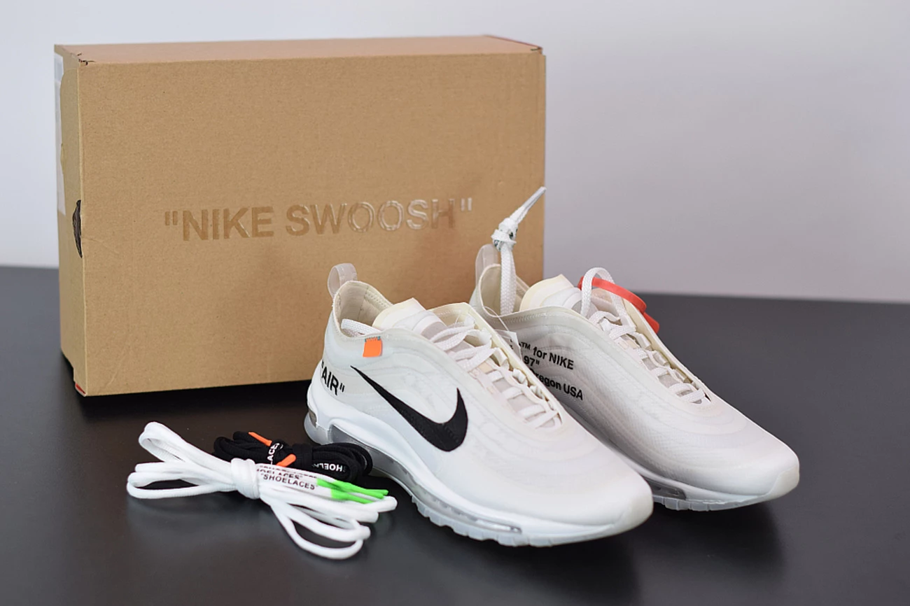 Fit Sporting Goods Off-White X Nike Air Max 97 White 3 Fit Sporting Goods Off-White X Nike Air Max 97 White