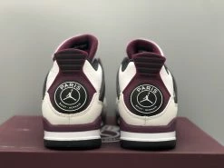 Fit Sporting Goods PSG X Air Jordan 4 White/Neutral Grey/Black/Bordeaux CZ5624-100 32 Fit Sporting Goods PSG X Air Jordan 4 White/Neutral Grey/Black/Bordeaux CZ5624-100 -Fit Sporting Goods Sales PSG x Air Jordan 4 White Neutral Grey Black Bordeaux 6