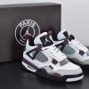 Fit Sporting Goods PSG X Air Jordan 4 White/Neutral Grey/Black/Bordeaux CZ5624-100 -Fit Sporting Goods Sales PSG x Air Jordan 4 White Neutral Grey Black Bordeaux CZ5624 100