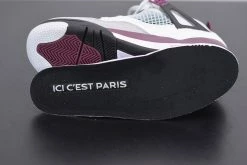 Fit Sporting Goods PSG X Air Jordan 4 White/Neutral Grey/Black/Bordeaux CZ5624-100 24 Fit Sporting Goods PSG X Air Jordan 4 White/Neutral Grey/Black/Bordeaux CZ5624-100 -Fit Sporting Goods Sales PSG x Air Jordan 4 White Neutral Grey Black Bordeaux CZ5624 100 6