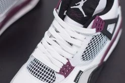 Fit Sporting Goods PSG X Air Jordan 4 White/Neutral Grey/Black/Bordeaux CZ5624-100 25 Fit Sporting Goods PSG X Air Jordan 4 White/Neutral Grey/Black/Bordeaux CZ5624-100 -Fit Sporting Goods Sales PSG x Air Jordan 4 White Neutral Grey Black Bordeaux CZ5624 100 7