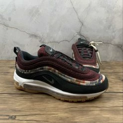 Fit Sporting Goods Pendleton Nike Air Max 97 By You Black Multi For Sale -Fit Sporting Goods Sales Pendleton Nike Air Max 97 By You Black Multi For Sale 4