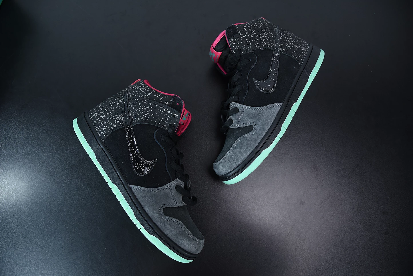 Fit Sporting Goods Premier X Nike SB Dunk High “Northern Lights” 313171-063 6 Fit Sporting Goods Premier X Nike SB Dunk High “Northern Lights” 313171-063 - Image 4