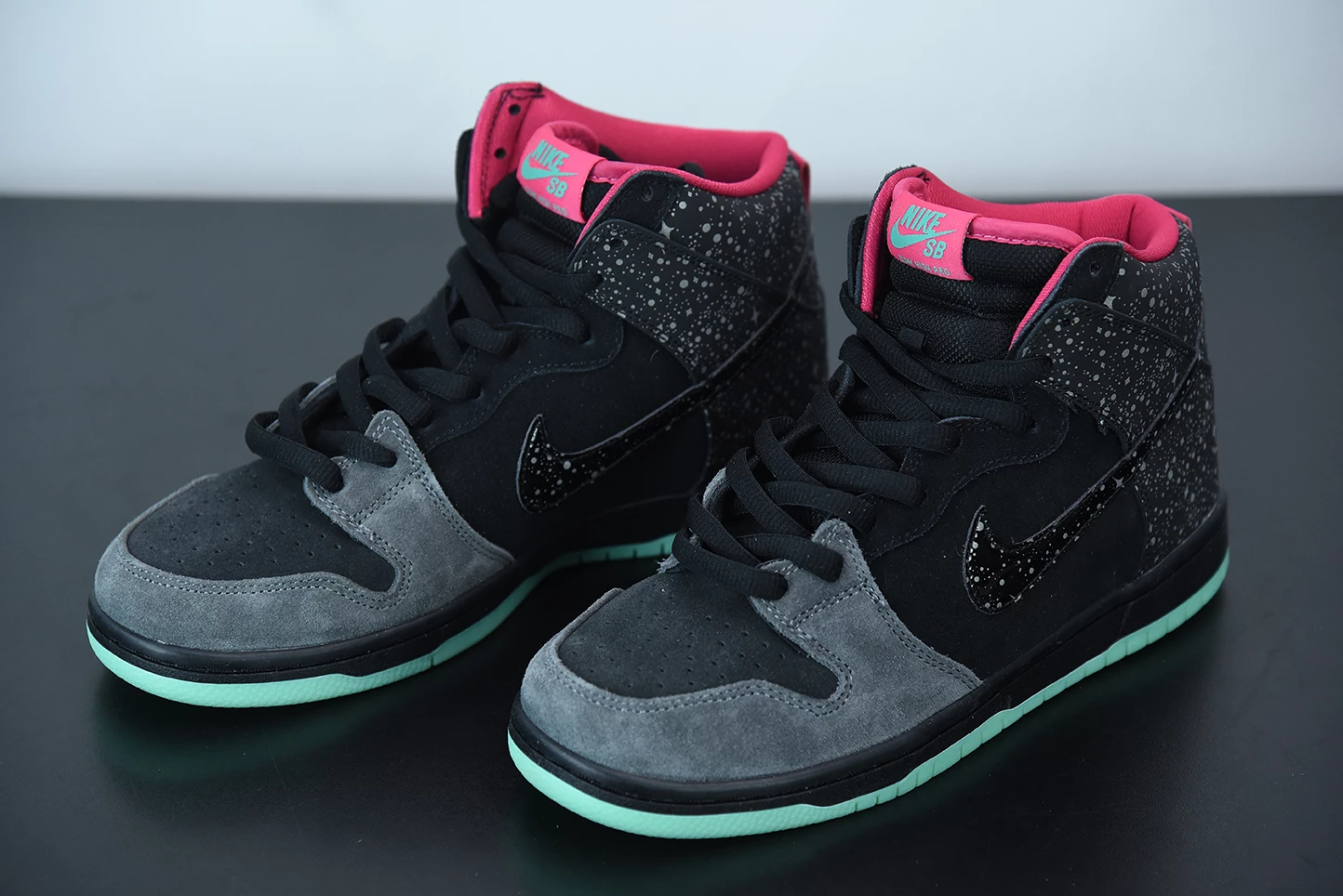 Fit Sporting Goods Premier X Nike SB Dunk High “Northern Lights” 313171-063 8 Fit Sporting Goods Premier X Nike SB Dunk High “Northern Lights” 313171-063 - Image 6