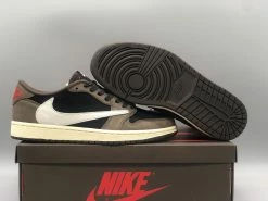 Fit Sporting Goods Travis Scott X Air Jordan 1 Low OG SP “Dark Mocha” CQ4277-001 -Fit Sporting Goods Sales Travis Scott x Air Jordan 1 Low OG SP Dark Mocha 1