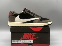 Fit Sporting Goods Travis Scott X Air Jordan 1 Low OG SP “Dark Mocha” CQ4277-001 -Fit Sporting Goods Sales Travis Scott x Air Jordan 1 Low OG SP Dark Mocha 4
