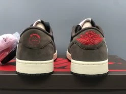 Fit Sporting Goods Travis Scott X Air Jordan 1 Low OG SP “Dark Mocha” CQ4277-001 -Fit Sporting Goods Sales Travis Scott x Air Jordan 1 Low OG SP Dark Mocha 5