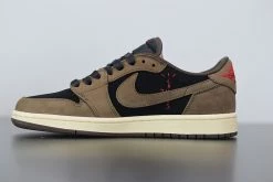 Fit Sporting Goods Travis Scott X Air Jordan 1 Low OG SP “Dark Mocha” CQ4277-001 -Fit Sporting Goods Sales Travis Scott x Air Jordan 1 Low OG SP Dark Mocha CQ4277 001 2