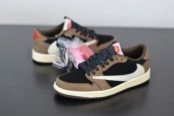 Fit Sporting Goods Travis Scott X Air Jordan 1 Low OG SP “Dark Mocha” CQ4277-001 -Fit Sporting Goods Sales Travis Scott x Air Jordan 1 Low OG SP Dark Mocha CQ4277 001 3