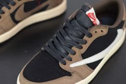 Fit Sporting Goods Travis Scott X Air Jordan 1 Low OG SP “Dark Mocha” CQ4277-001 -Fit Sporting Goods Sales Travis Scott x Air Jordan 1 Low OG SP Dark Mocha CQ4277 001 4