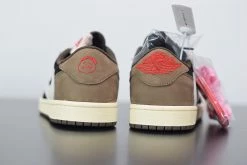 Fit Sporting Goods Travis Scott X Air Jordan 1 Low OG SP “Dark Mocha” CQ4277-001 -Fit Sporting Goods Sales Travis Scott x Air Jordan 1 Low OG SP Dark Mocha CQ4277 001 6