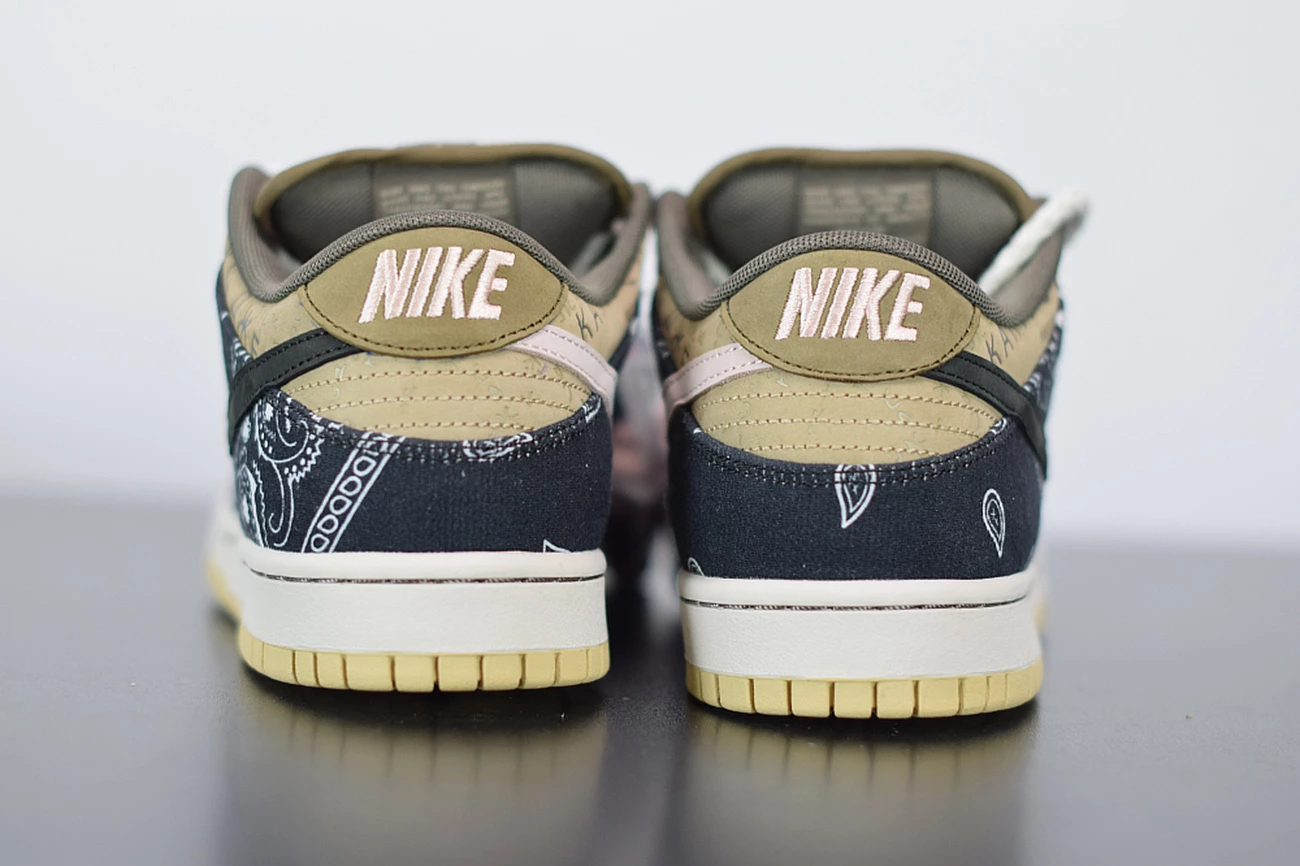 Fit Sporting Goods Travis Scott X Nike SB Dunk Low Black/Parachute Beige-Petra Brown 10 Fit Sporting Goods Travis Scott X Nike SB Dunk Low Black/Parachute Beige-Petra Brown - Image 8