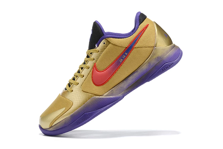 Fit Sporting Goods Undefeated X Nike Kobe 5 Protro “Hall Of Fame” Metallic Gold/Field Purple 4 Fit Sporting Goods Undefeated X Nike Kobe 5 Protro “Hall Of Fame” Metallic Gold/Field Purple - Image 2