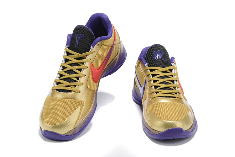 Fit Sporting Goods Undefeated X Nike Kobe 5 Protro “Hall Of Fame” Metallic Gold/Field Purple 5 Fit Sporting Goods Undefeated X Nike Kobe 5 Protro “Hall Of Fame” Metallic Gold/Field Purple - Image 3