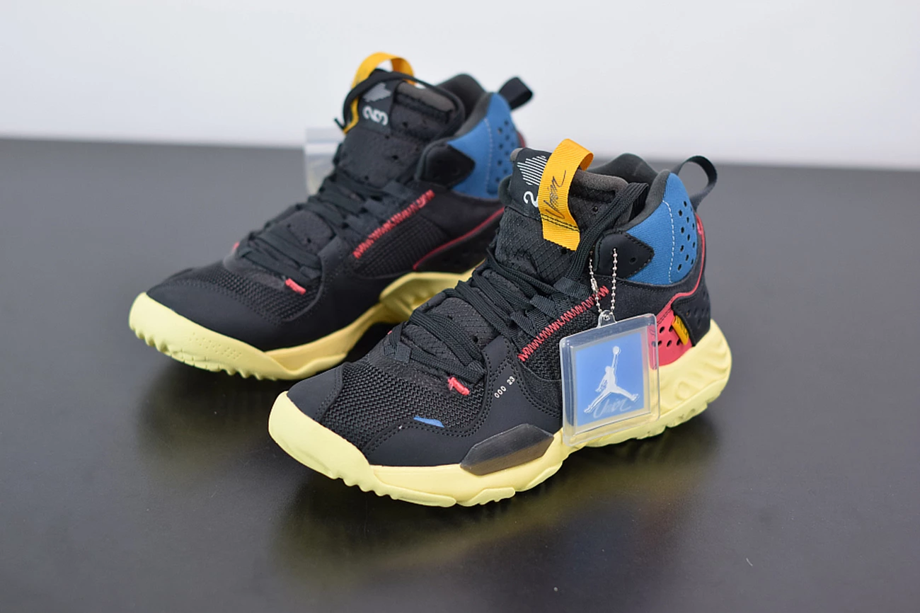 Fit Sporting Goods Union X Jordan Delta Mid “Off Noir” DA1951-001 6 Fit Sporting Goods Union X Jordan Delta Mid “Off Noir” DA1951-001 - Image 4