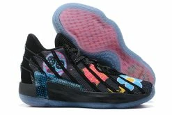 Fit Sporting Goods Adidas Dame 7 Core Black/Semi Solar Pink/Bold Gold