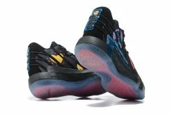 Fit Sporting Goods Adidas Dame 7 Core Black/Semi Solar Pink/Bold Gold 11 Fit Sporting Goods Adidas Dame 7 Core Black/Semi Solar Pink/Bold Gold -Fit Sporting Goods Sales adidas Dame 7 Core Black Semi Solar Pink Bold Gold 3