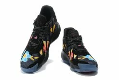 Fit Sporting Goods Adidas Dame 7 Core Black/Semi Solar Pink/Bold Gold 12 Fit Sporting Goods Adidas Dame 7 Core Black/Semi Solar Pink/Bold Gold -Fit Sporting Goods Sales adidas Dame 7 Core Black Semi Solar Pink Bold Gold 4