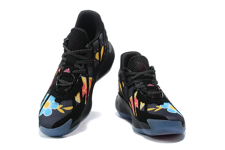 Fit Sporting Goods Adidas Dame 7 Core Black/Semi Solar Pink/Bold Gold 7 Fit Sporting Goods Adidas Dame 7 Core Black/Semi Solar Pink/Bold Gold - Image 5