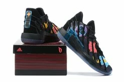 Fit Sporting Goods Adidas Dame 7 Core Black/Semi Solar Pink/Bold Gold 13 Fit Sporting Goods Adidas Dame 7 Core Black/Semi Solar Pink/Bold Gold -Fit Sporting Goods Sales adidas Dame 7 Core Black Semi Solar Pink Bold Gold 5
