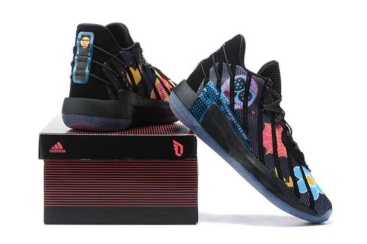 Fit Sporting Goods Adidas Dame 7 Core Black/Semi Solar Pink/Bold Gold 8 Fit Sporting Goods Adidas Dame 7 Core Black/Semi Solar Pink/Bold Gold - Image 6