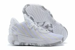 Fit Sporting Goods Adidas Dame 7 “I Am My Own Fan” Cloud White/Silver Metallic