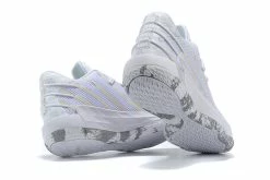 Fit Sporting Goods Adidas Dame 7 “I Am My Own Fan” Cloud White/Silver Metallic -Fit Sporting Goods Sales adidas Dame 7 I Am My Own Fan Cloud White Silver Metallic 3